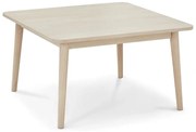 Stolik z blatem w dekorze dębu 90x55 cm Nyborg – Furnhouse