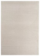 Kremowy dywan odpowiedni na zewnątrz 80x150 cm Nova 1201 – Ayyildiz Carpets