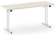 Składany stół konferencyjny FOLDING, 160x80 cm, brzoza
