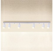 Brilagi - Oświetlenie punktowe SELE 6xGU10/30W/230V białe