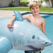 Materac / Dmuchany rekin do pływania 183 x 102 cm BESTWAY