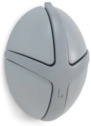Szary haczyk ścienny Tick – Spinder Design