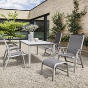 Hocker Forma II srebrny KETTLER