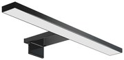 LED oświetlenie łazienkowe do lustra LED/5W/230V 4000K 30 cm IP44 czarne