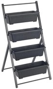 Metalowy kwietnik (wysokość 108 cm) Vertical – Maximex