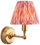 Endon 114817 - LED Ściemn. akumulatorowa naścienna lampa BURLEY LED/1,5W/5V mosiądz/różowy