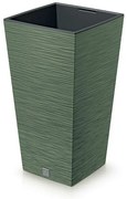 Doniczka FURU SQUARE 29,5 cm, khaki, 29,5 cm