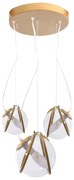 Lampa wisząca APP1091-3CP Złota