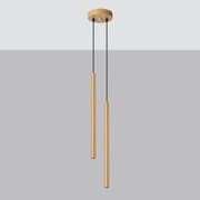 Lampa wisząca PASTELO 2 złota SOLLUX  LIGHTING