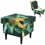 Pufa puf podnóżek otwierana ze schowkiem