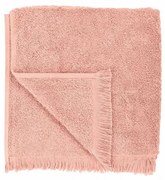 Różowy bawełniany ręcznik 50x100 cm FRINO – Blomus