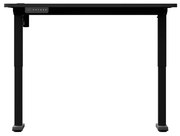 LEVANO SYSTEM Biurko Control Series 120 Czarne, regulowane, elektryczne
