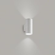 Cylindryczna lampa zewnętrzna na 2GU10 6530 Perenz Bianca