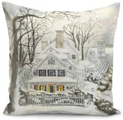 Poszewka na poduszkę ze świątecznym motywem 43x43 cm – Mila Home