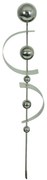 Metalowa wbijana dekoracja ogrodowa Libra – Garden Pleasure