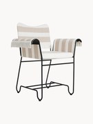 Krzesło ogrodowe z frędzlami Tropique