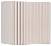 Górna wisząca szafka łazienkowa w kolorze kaszmir K9-W29