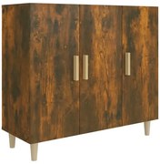 Komoda na nóżkach w kolorze wędzony dąb N0-M37