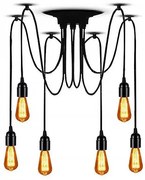 Lampa Pająk Spider 6