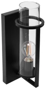 LAMPA ŚCIENNA KINKIET APP1234-1W Czarna
