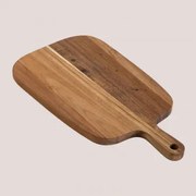 Deska Do Krojenia Z Drewna Akacjowego Bera ↔︎ 21 X ↑38 Cm - Sklum