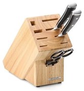 Continenta C30514 - Stojak na noże 22x11,5x22 cm z gumowca