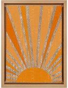 Obraz 36x46 cm Sun – Wallity