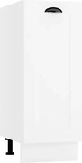 Szafka kuchenna stojąca 30 ADELE D30 P/L biała mat STOLKAR