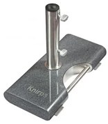 KNIRPS 25 kg - granitowy stojak na parasole balkonowe