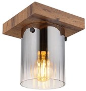 Globo 15915-1 - Oprawa sufitowa UNDERWOOD 1xE27/40W/230V 16x18 cm