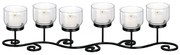 Metalowy świecznik na świeczkę typu tealight – Deco Pleasure