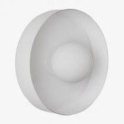 Kinkiet Jaxal Biała & Ø25 Cm - Sklum