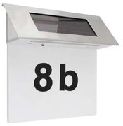 LED solarny numer domu 600 mAh