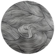 Plastikowa mata stołowa ø 38 cm Celeste – douceur d'intérieur