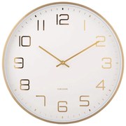 Zegar ścienny ø 40 cm Elegance Glow – Karlsson