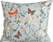 Poszewka na poduszkę z mikrofibry MONARCH WINGS 45x45 cm, jasnoniebieska