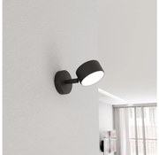 Kinkiet SORA 1xGX53/12W/230V czarny