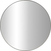 Lustro okrągłe NOOR, metalowa rama, Ø 80 cm