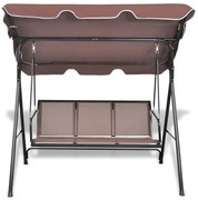 Huśtawka metalowa ogrodowa 3-osobowa Z7-Z06