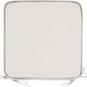 Poduszka na krzesło DOREMA 38x38cm, kremowy