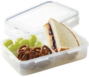 LOCKnLOCK Pojemnik na żywność z przegródkami, 800ml