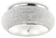 Ideal Lux - Plafon kryształowy PASHA 14xE14/40W/230V śr. 65 chrom