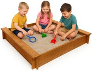 Klasyczna drewniana piaskownica A8-K79