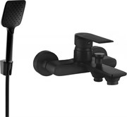 Mexen Royo R62 bateria wannowa z zestawem prysznicowym, czarna - 7223R62-70