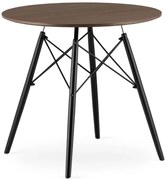 Skandynawski stół kuchenny 80 cm jesion P8-W78