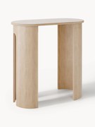 Konsola z drewna Inola