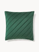 Poszewka na poduszkę z aksamitu Leyla