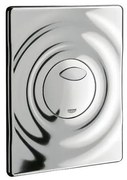 GROHE 38861000 - Przycisk spłukujący SURF 156 × 197 mm chrom błyszczący