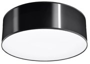 Czarna lampa sufitowa Nice Lamps Atis