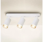 Brilagi - Spot łazienkowy SELE 3xGU10/30W/230V IP44 biały
